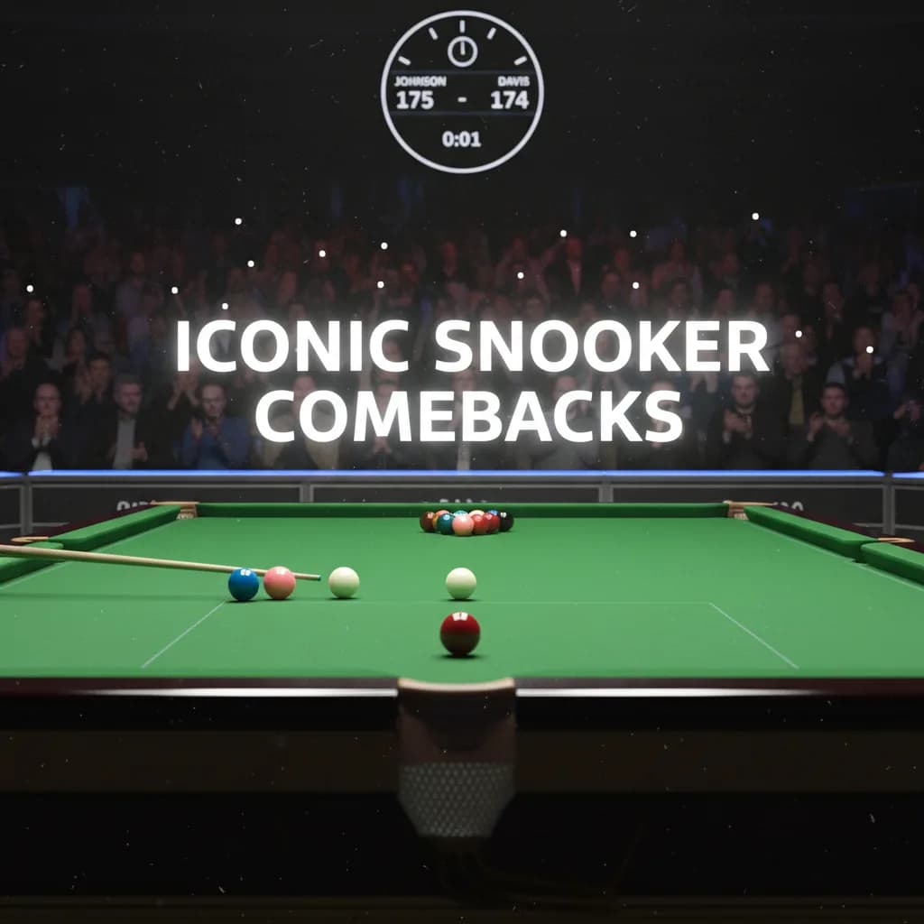 Iconic Snooker Comebacks