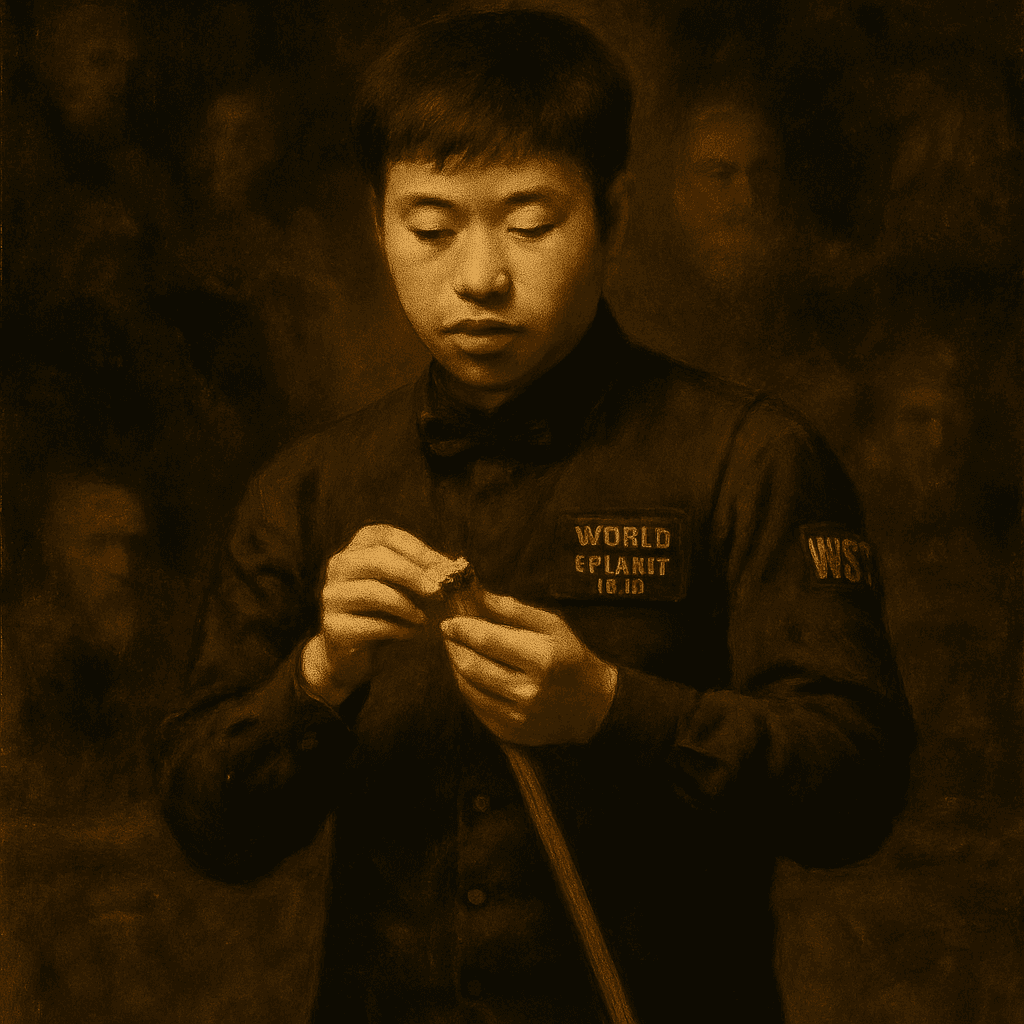 Zhao's Victory Over Higgins at Championship