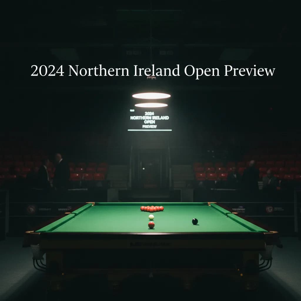 2024 Northern Ireland Open Preview