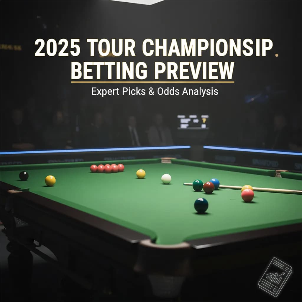 2025 Tour Championship Betting Preview