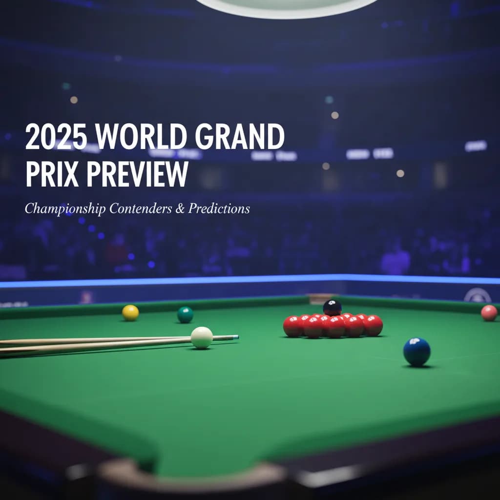 2025 World Grand Prix Preview