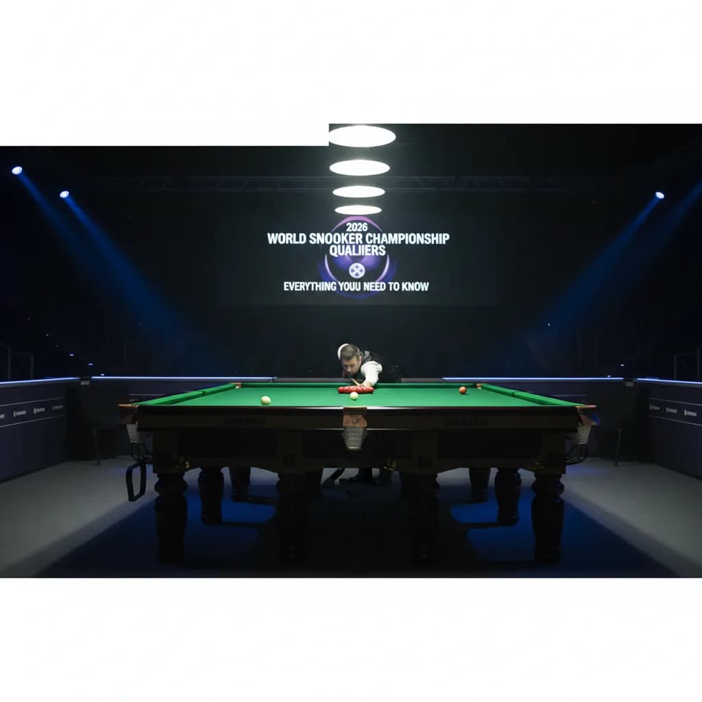 2026 World Snooker Championship Qualifiers: Everything You Need to Know