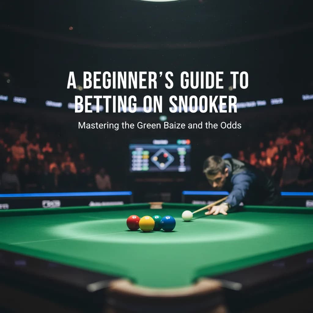A Beginner's Guide to Betting on Snooker
