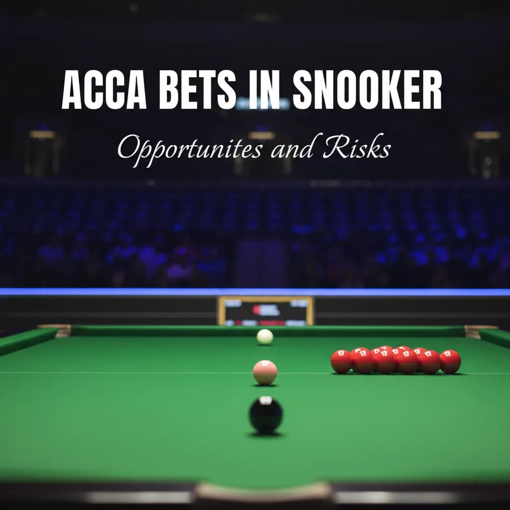 Acca Bets in Snooker: Opportunities and Risks