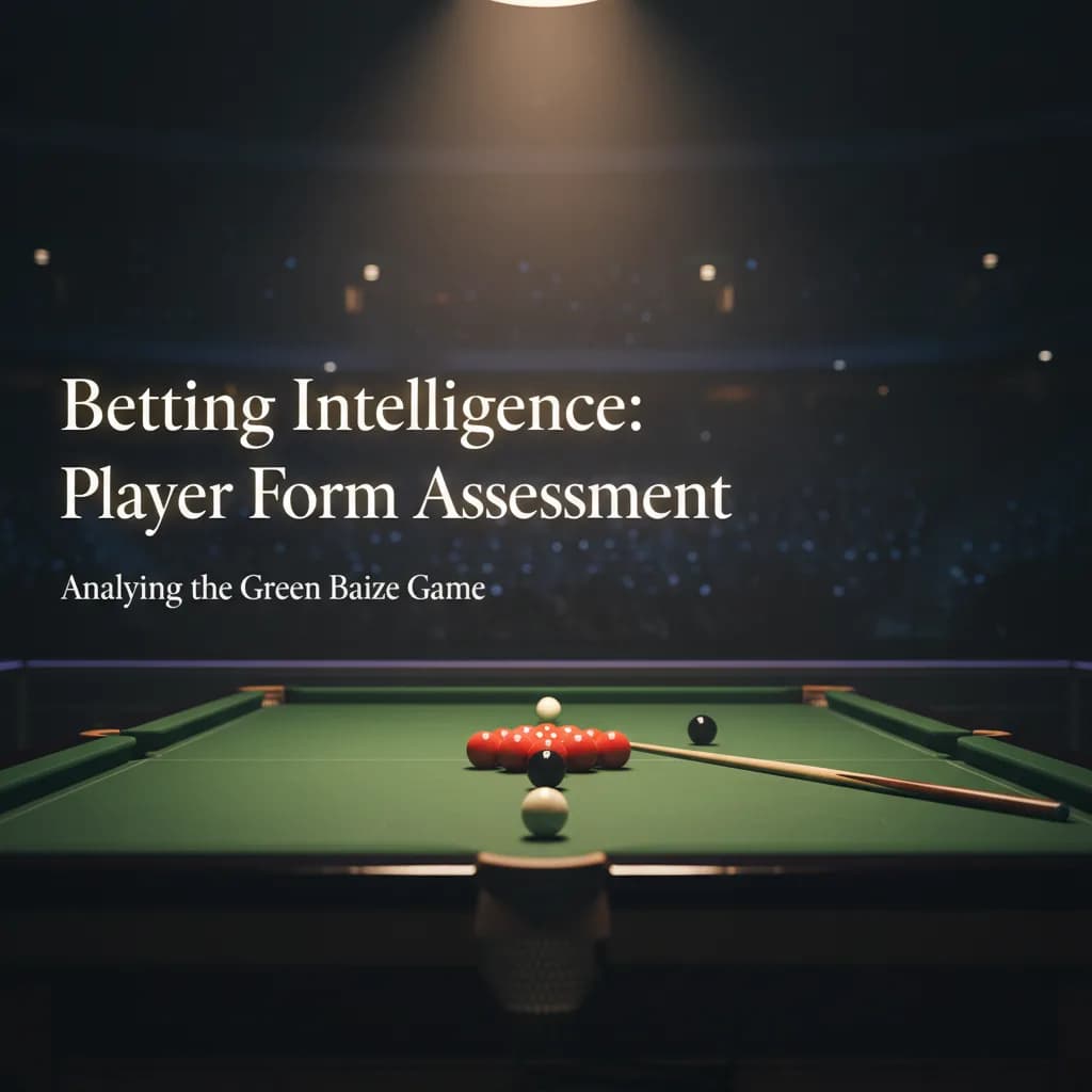 Betting Intelligence: Player Form Assessment