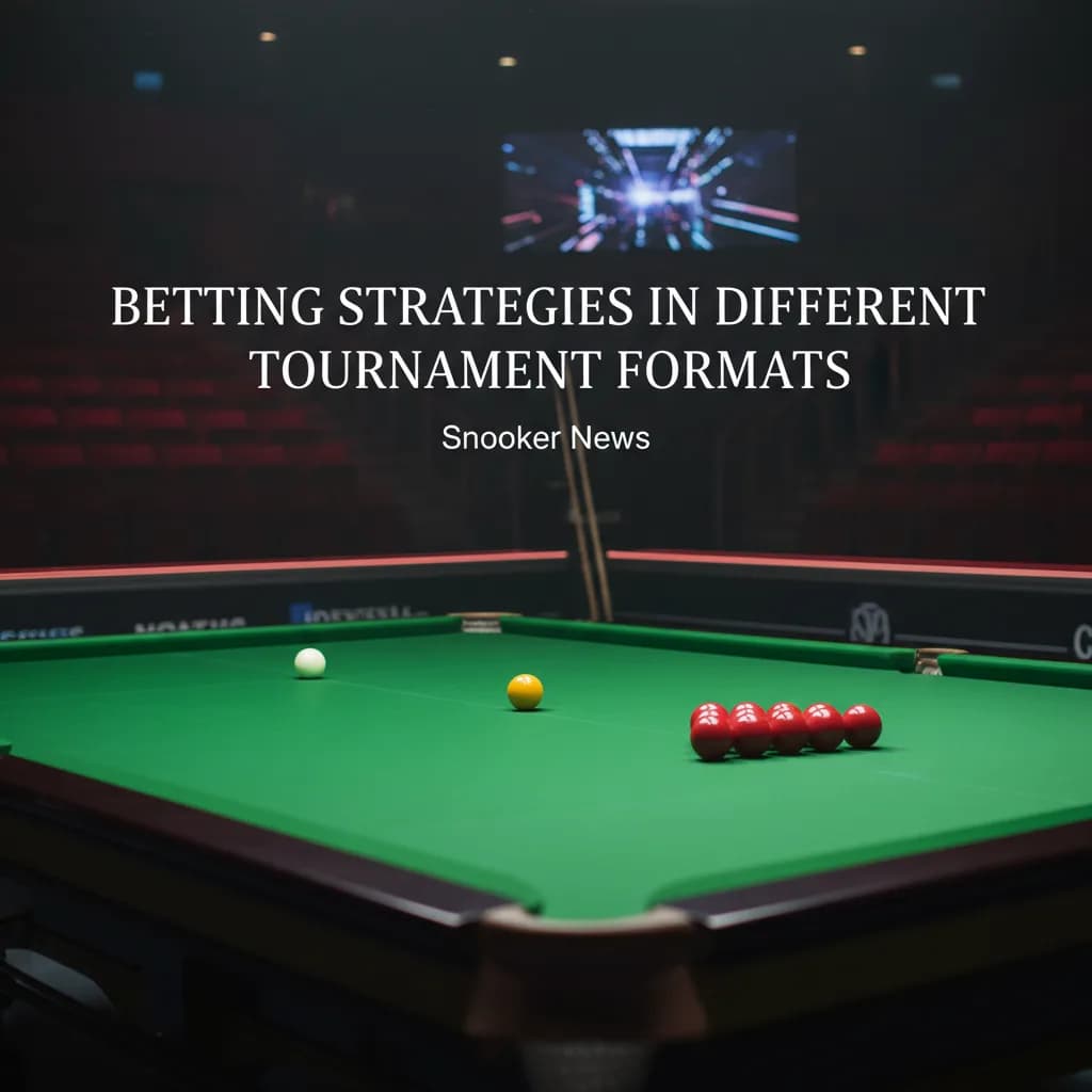 Betting Strategies in Different Tournament Formats