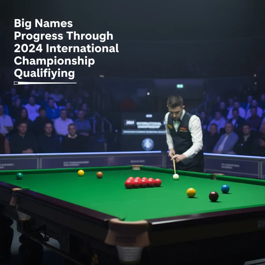 Big Names Progress Through 2024 International Championship Qualifying