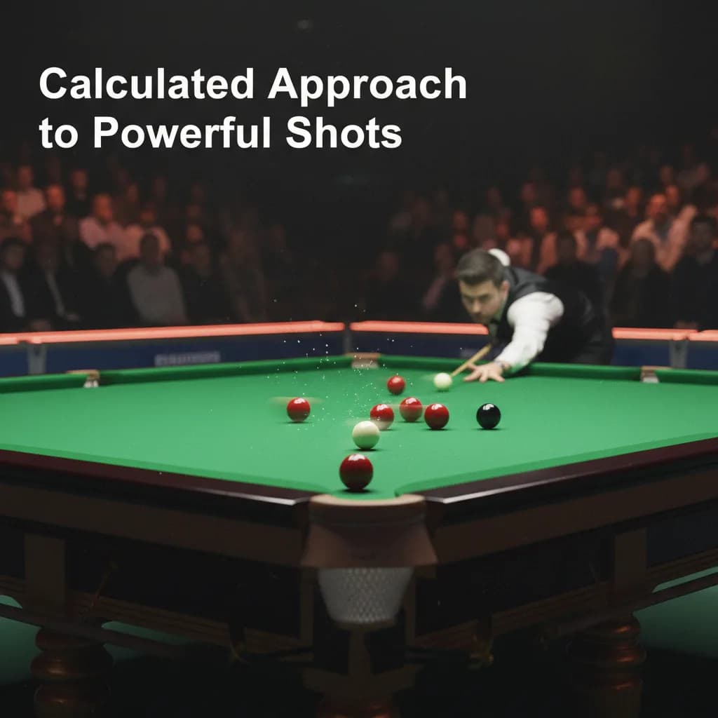 Calculated Approach to Powerful Shots