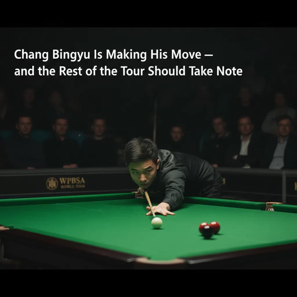 Chang Bingyu Is Making His Move — and the Rest of the Tour Should Take Note