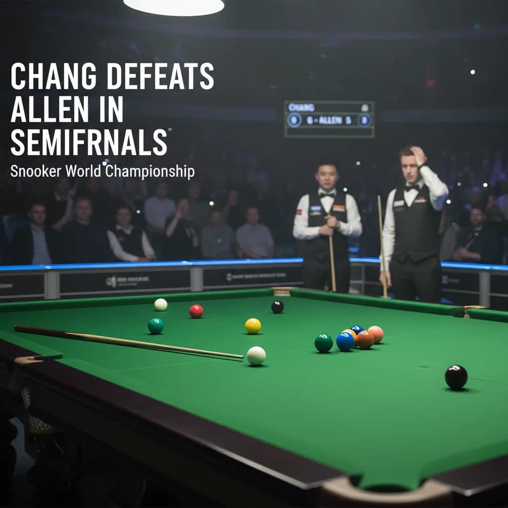 Chang Defeats Allen in Semifinals