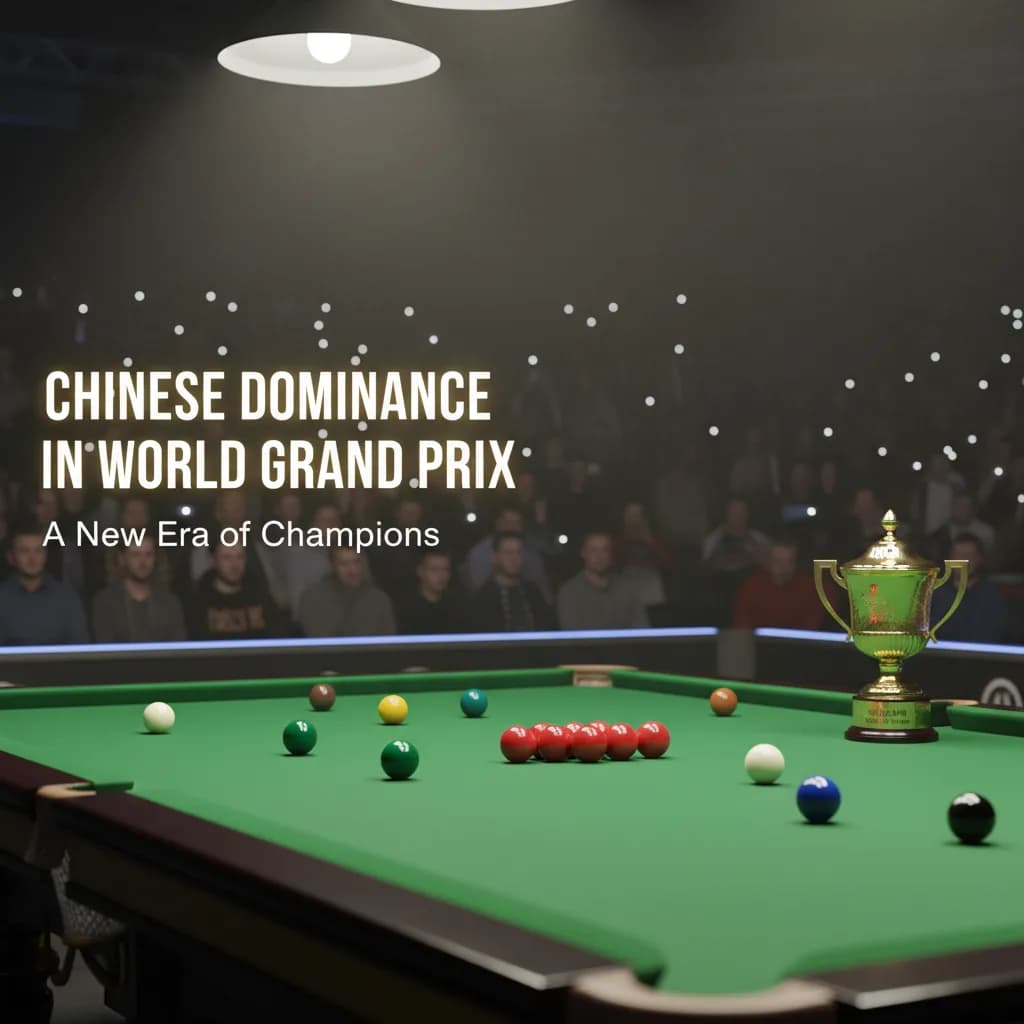 Chinese Dominance in World Grand Prix