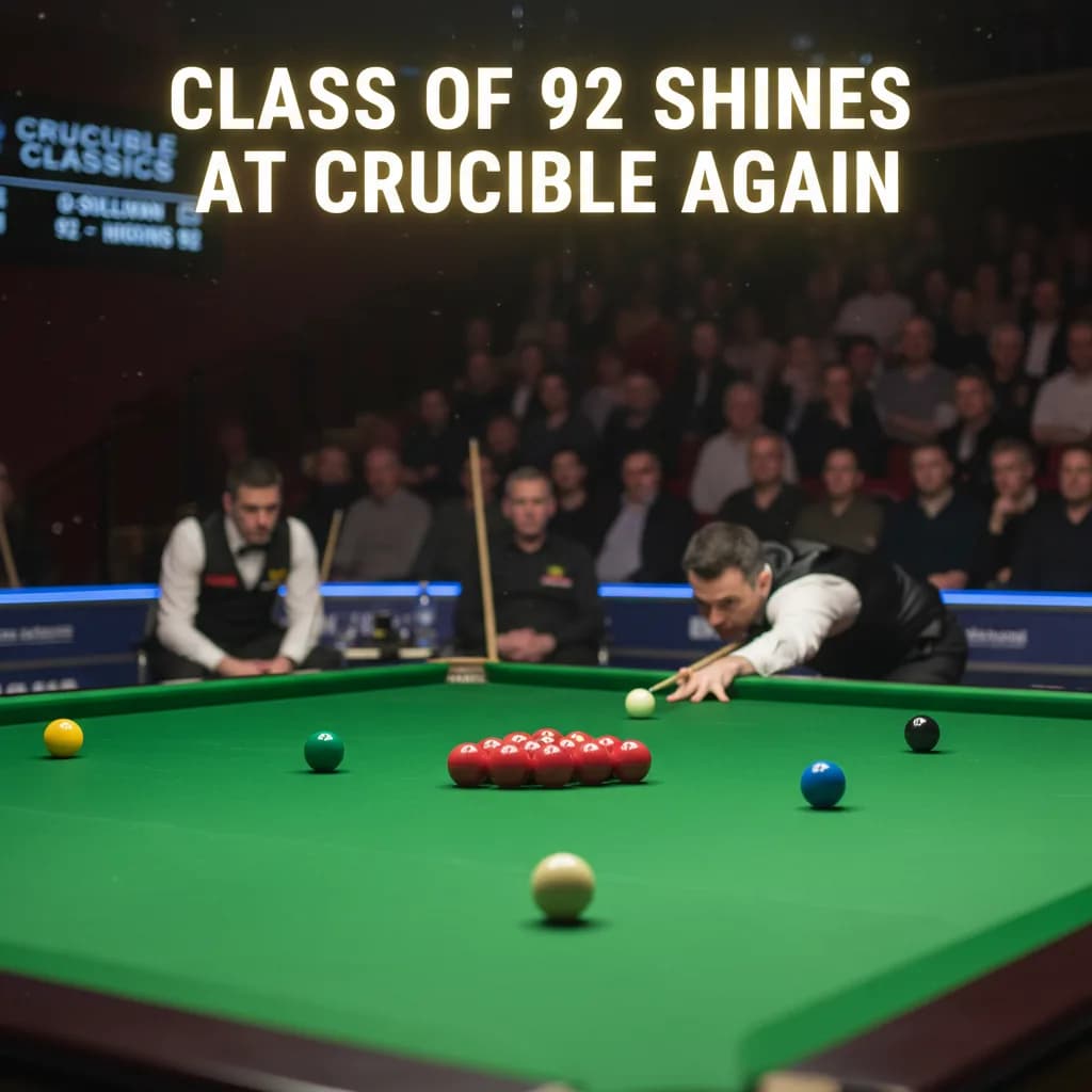 Class of 92 Shines at Crucible Again