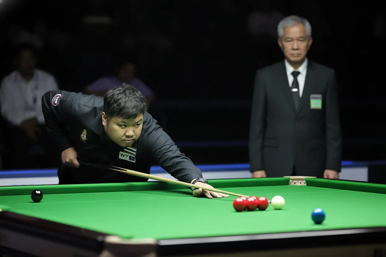 Eight Finals Set to Light Up Thailand as World Disability Snooker Championship Reaches Its Climax