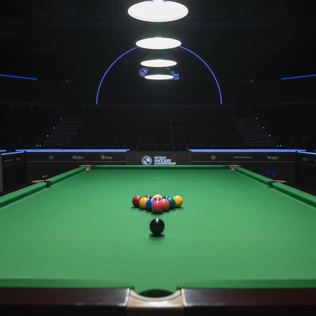 Eight Is the Dream: Why the World Still Stops for Ronnie O'Sullivan at the Crucible