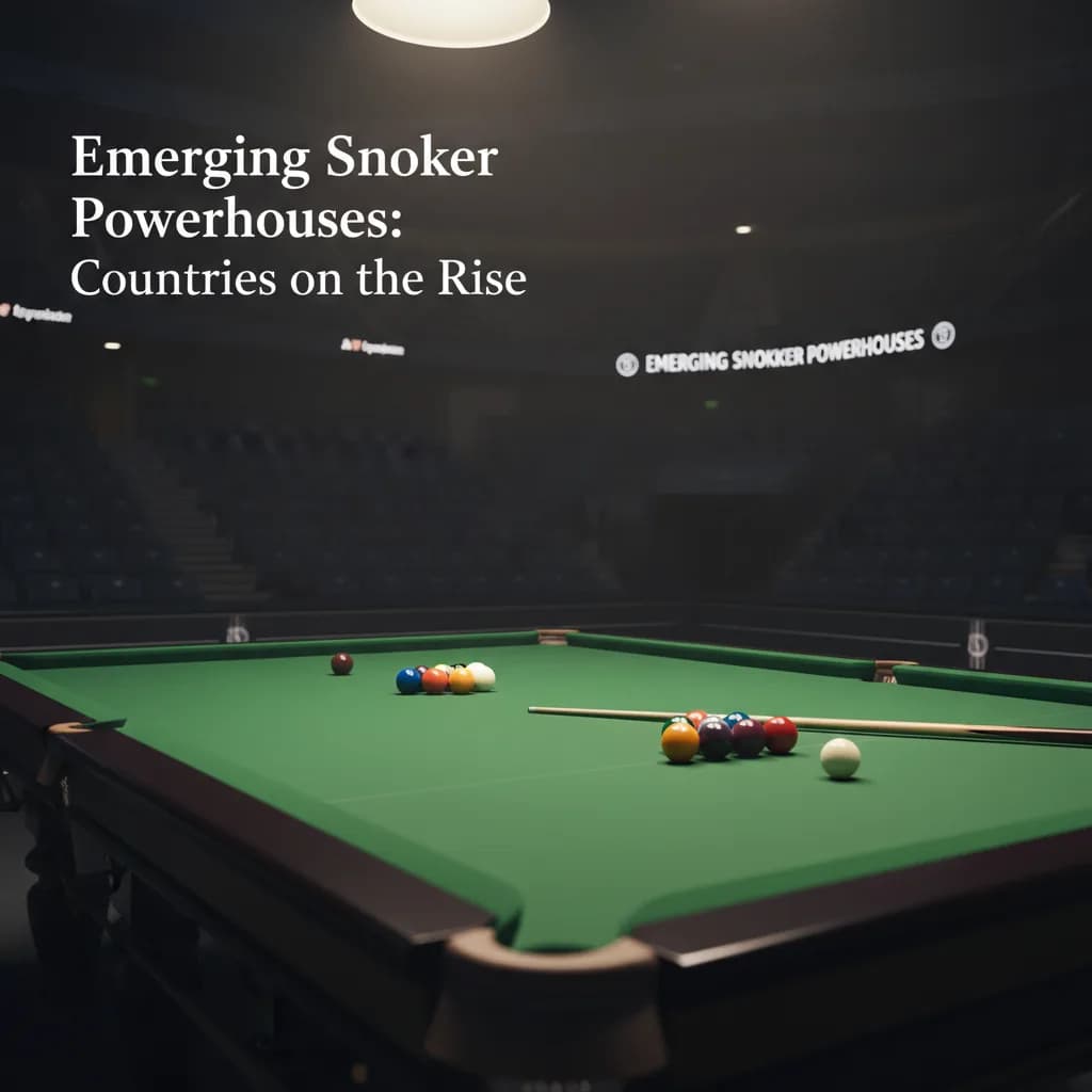 Emerging Snooker Powerhouses: Countries on the Rise