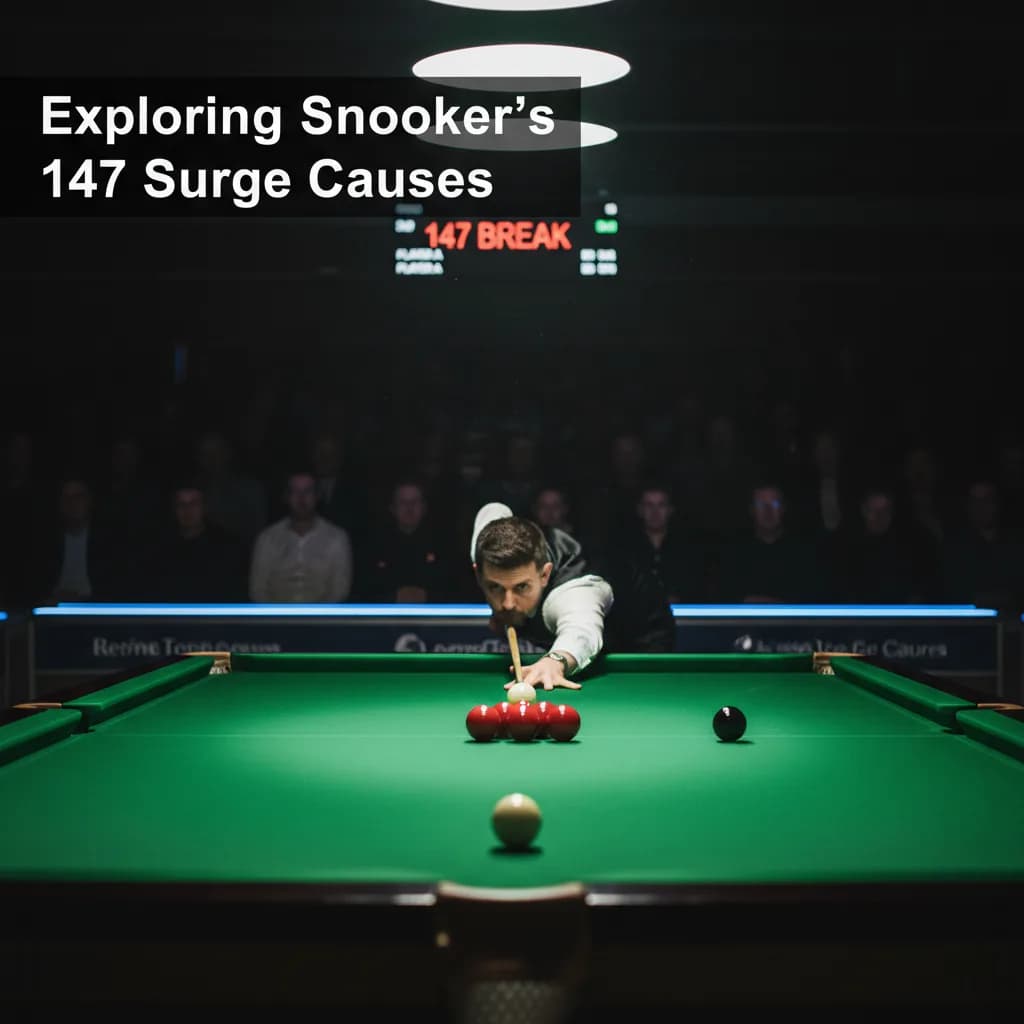 Exploring Snooker's 147 Surge Causes