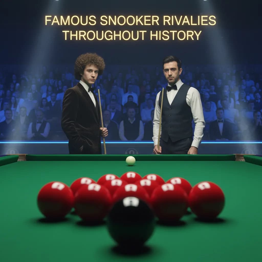 Famous Snooker Rivalries Throughout History