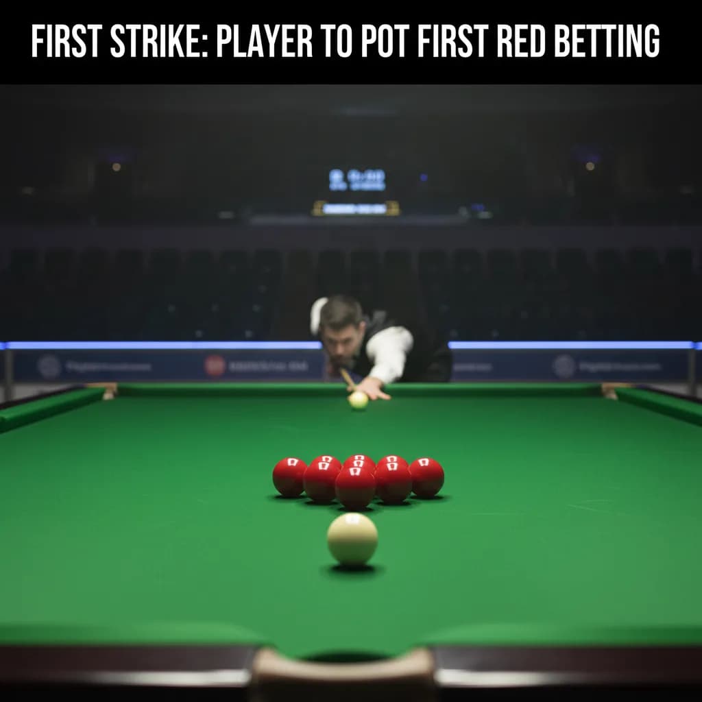 First Strike: Player to Pot First Red Betting