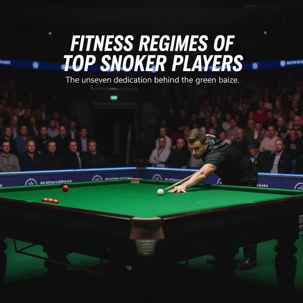 Fitness Regimes of Top Snooker Players