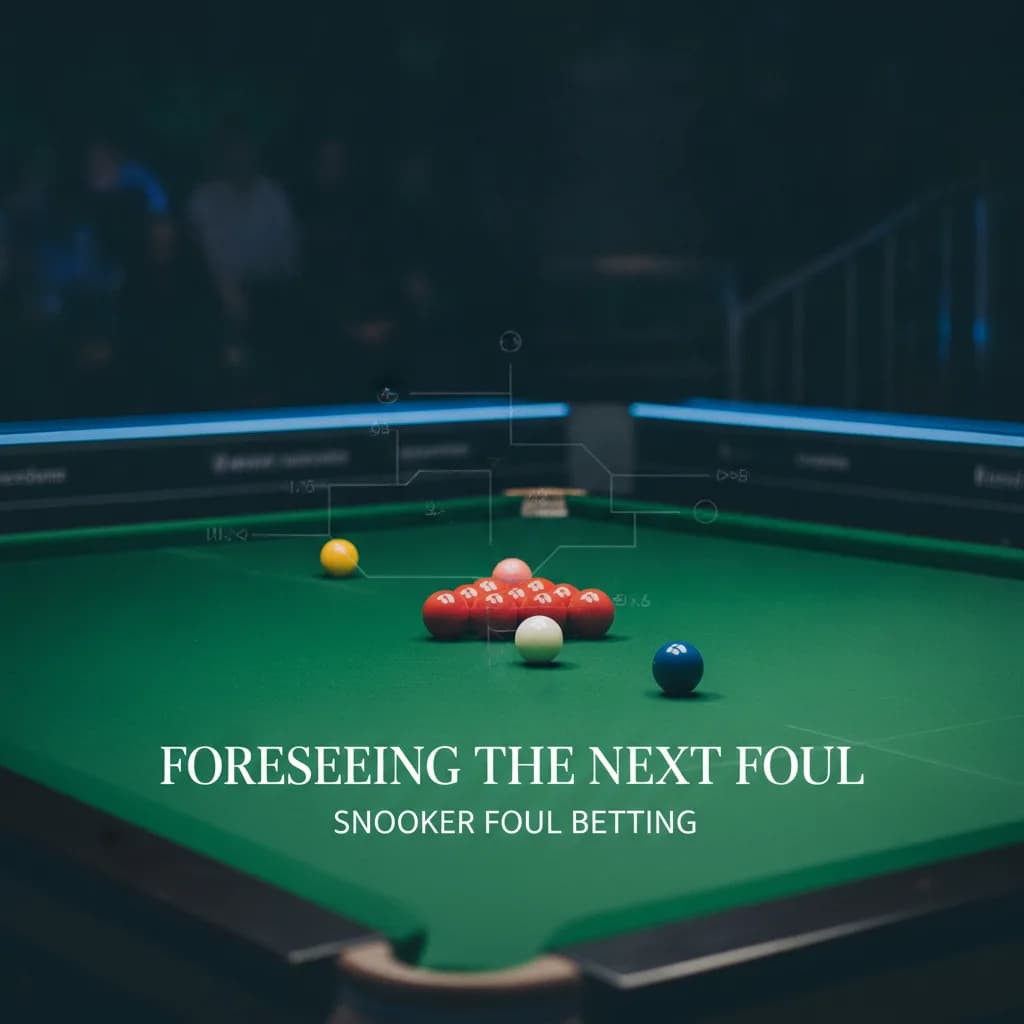 Foreseeing the Next Foul: Snooker Foul Betting