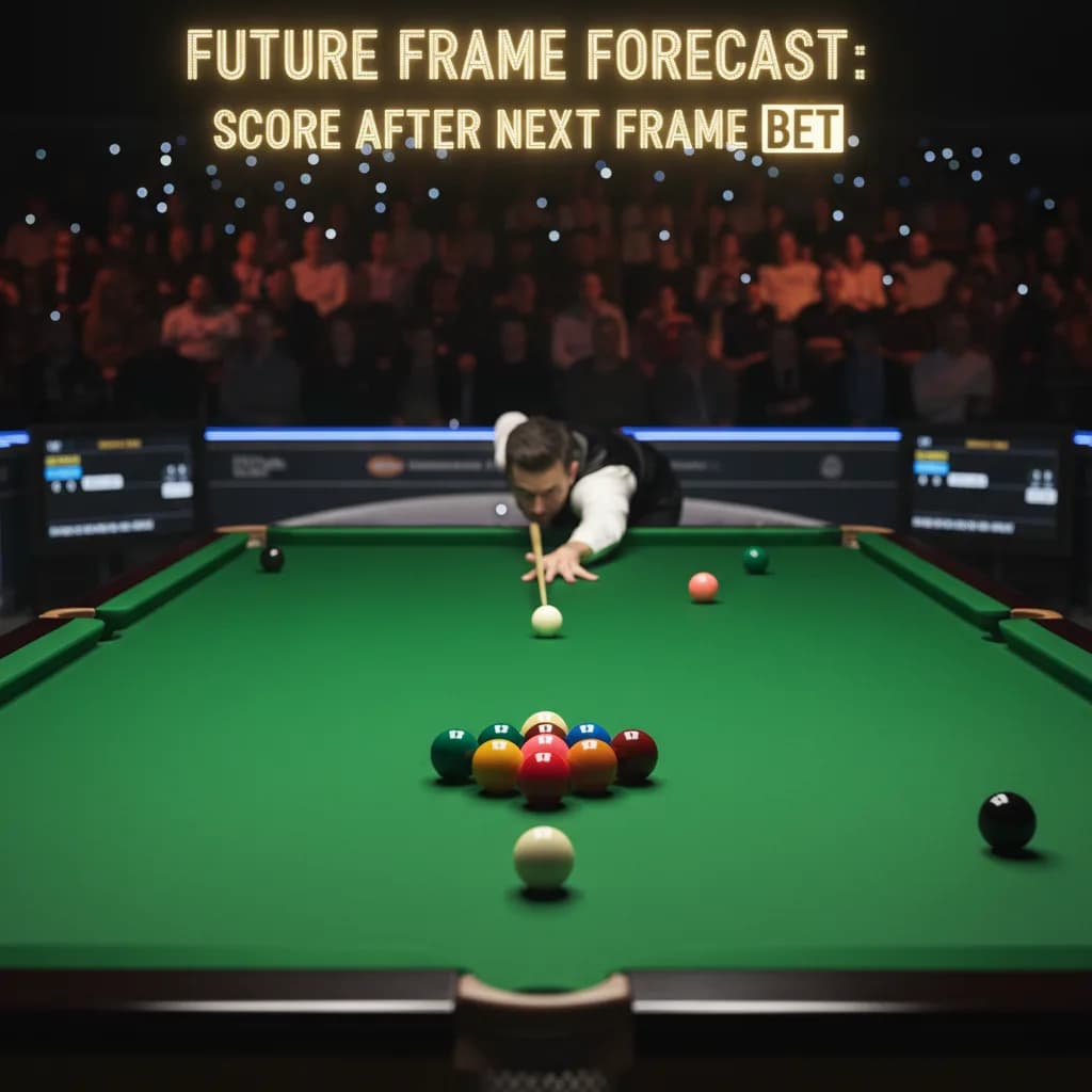 Future Frame Forecast: Score After Next Frame Bet