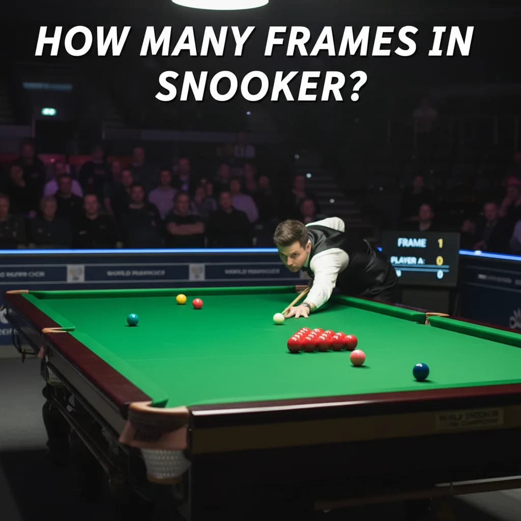 How Many Frames in Snooker?