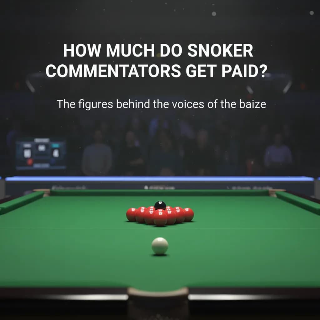 How Much Do Snooker Commentators Get Paid?