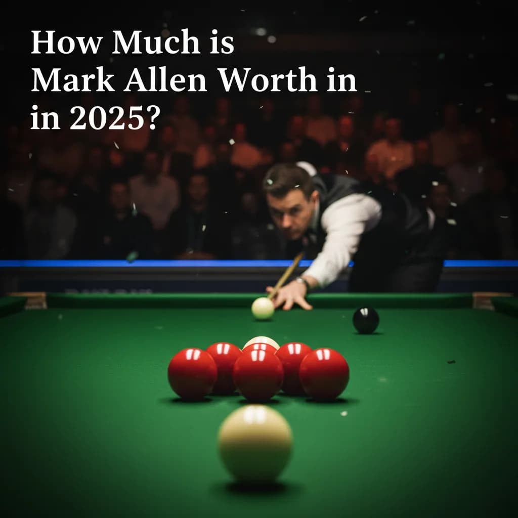 How Much is Mark Allen Worth in 2025?