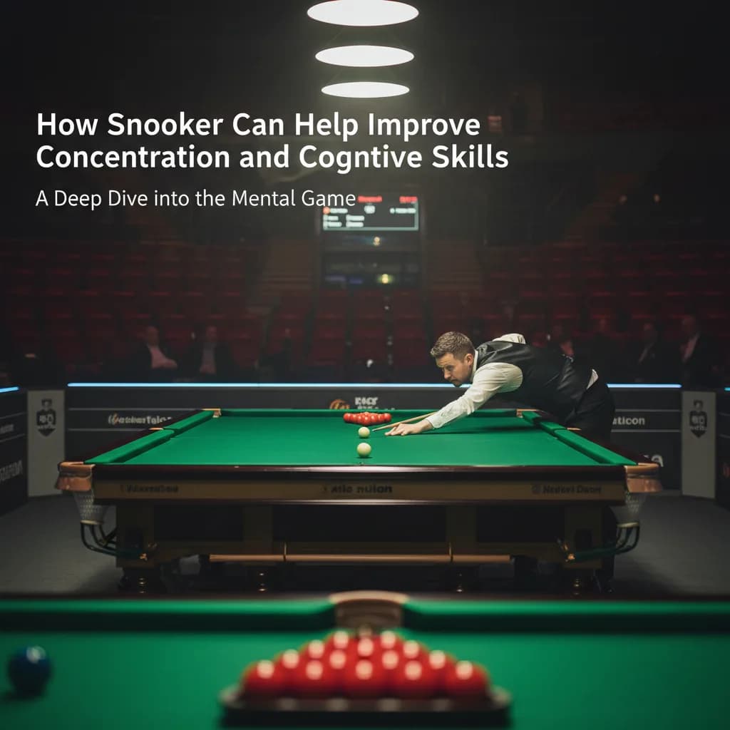 How Snooker Can Help Improve Concentration and Cognitive Skills