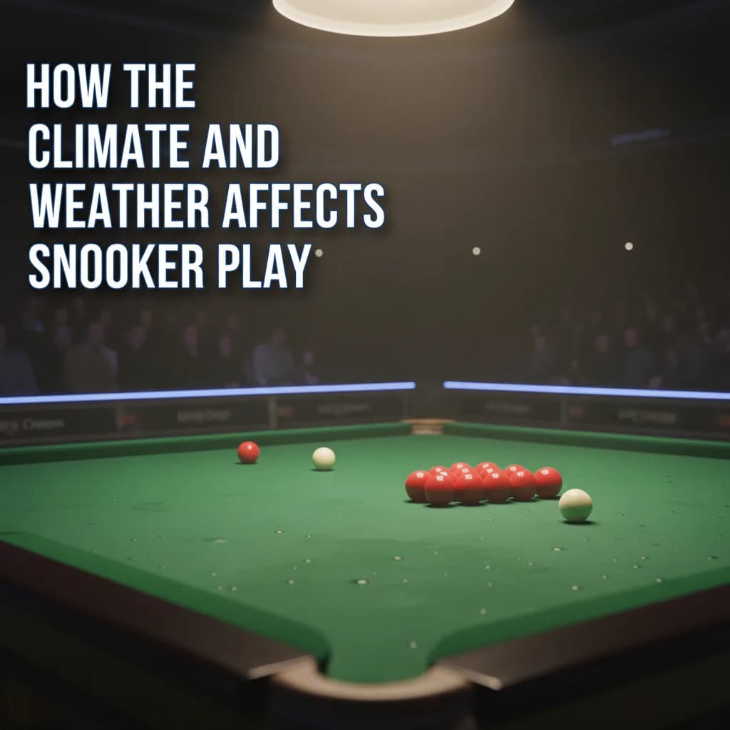 How the Climate and Weather Affects Snooker Play