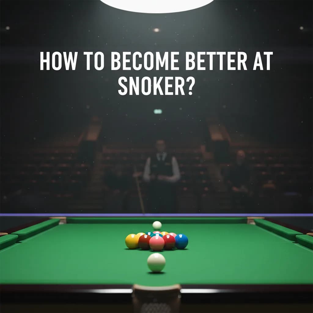 How To Become Better At Snooker?