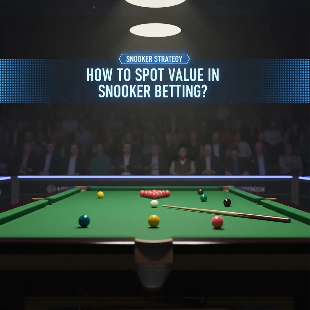 How To Spot Value In Snooker Betting?