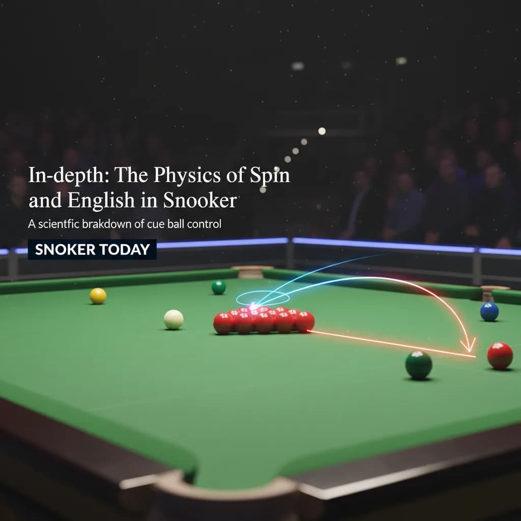 In-depth: The Physics of Spin and English in Snooker