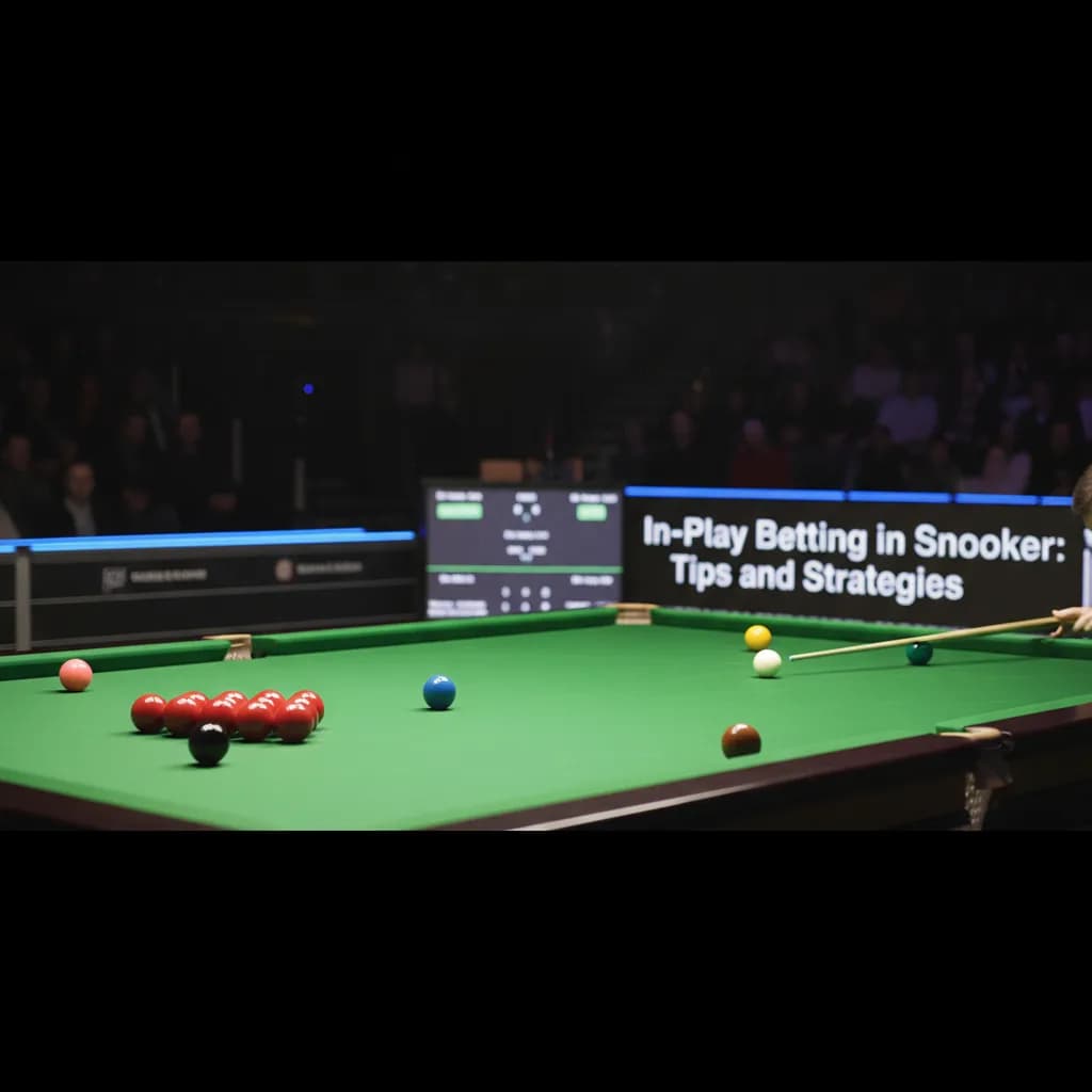 In-Play Betting in Snooker: Tips and Strategies