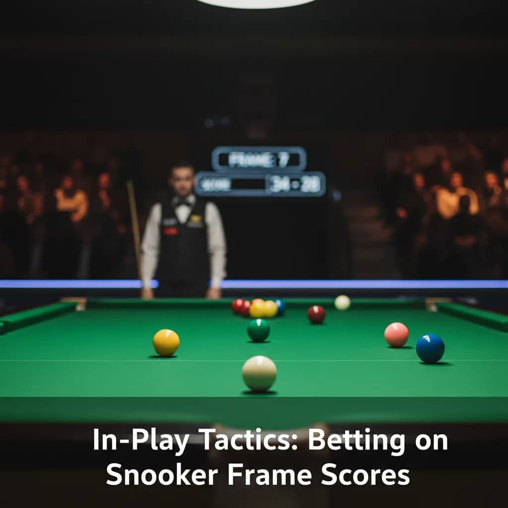 In-Play Tactics: Betting on Snooker Frame Scores