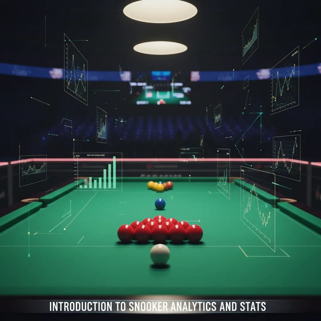 Introduction to Snooker Analytics and Stats
