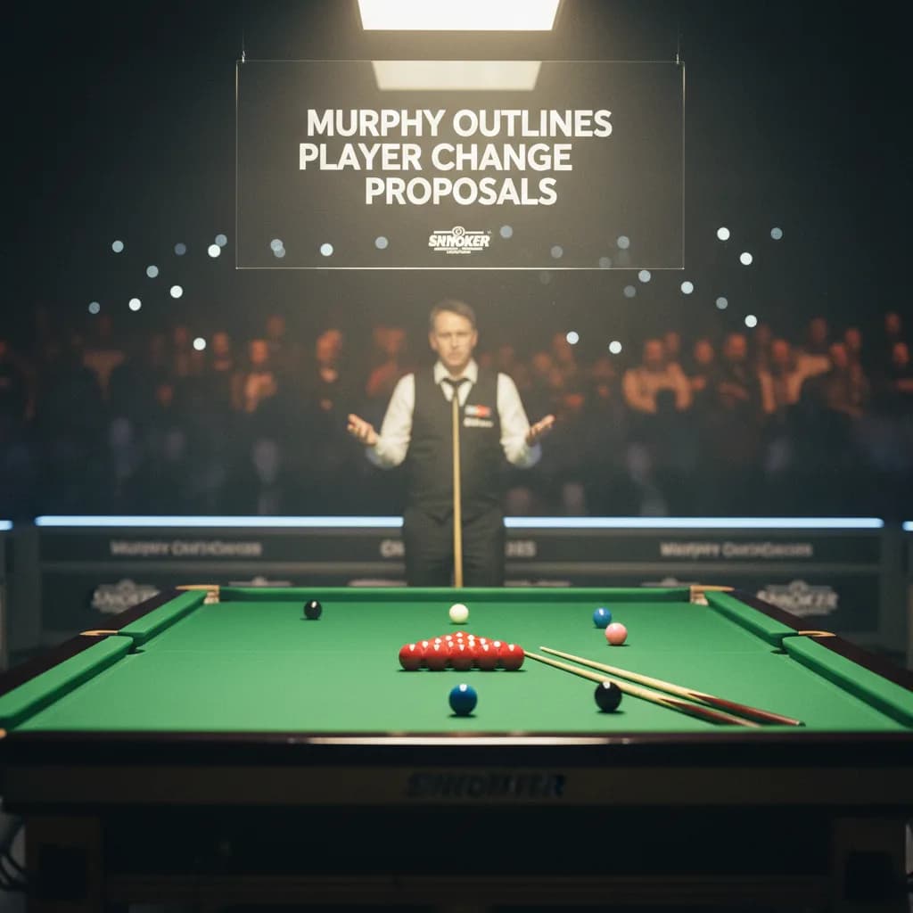 Murphy outlines player change proposals