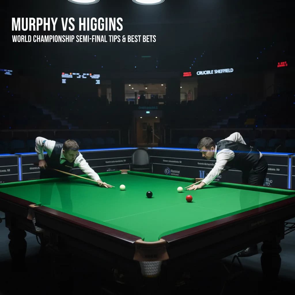 Murphy vs Higgins: World Championship Semi-Final Tips & Best Bets