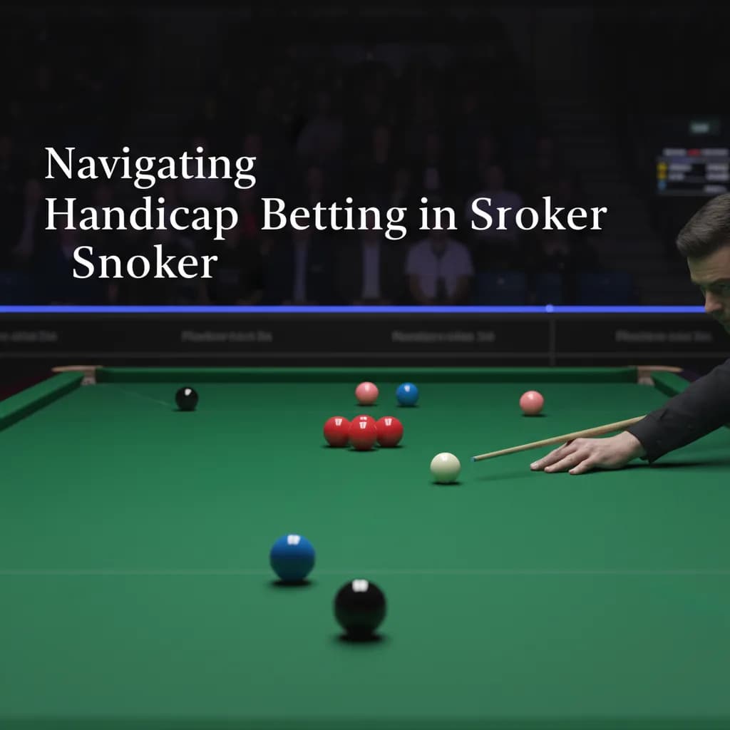 Navigating Handicap Betting in Snooker