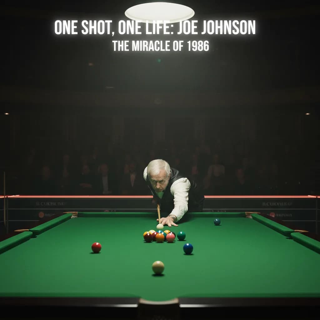 One Shot, One Life: Joe Johnson Looks Back on the Miracle of 1986