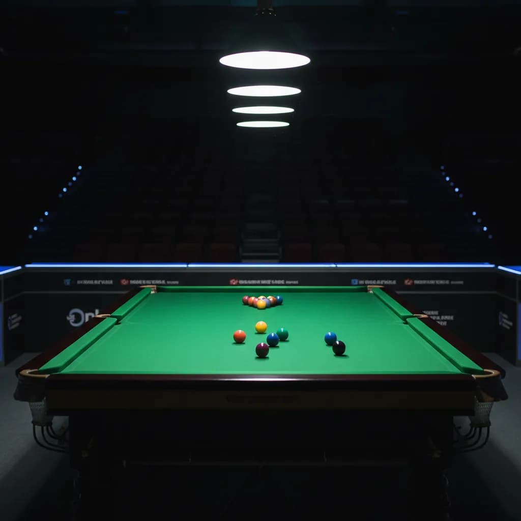 O'Sullivan Pulls Out Dusty Old Cue — And Immediately Looks Like an Eight-Time World Champion