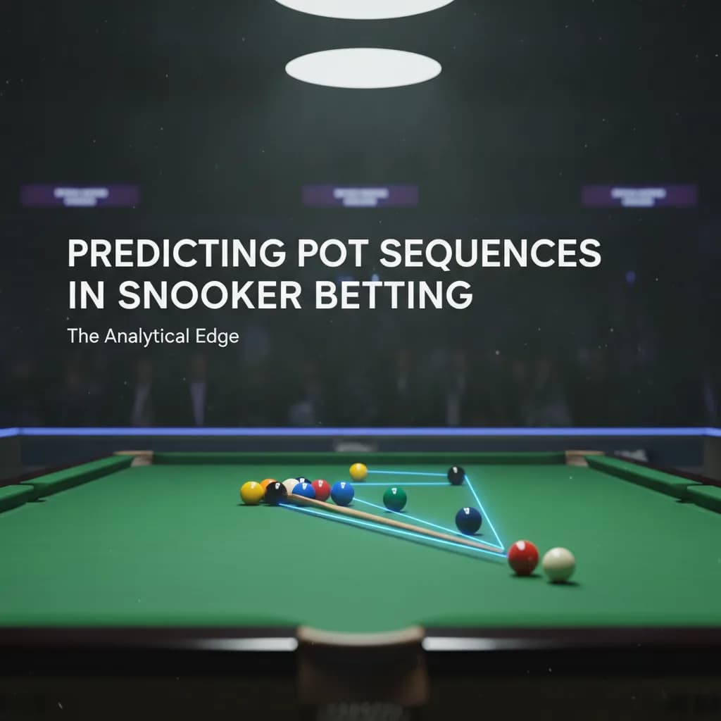 Predicting Pot Sequences in Snooker Betting