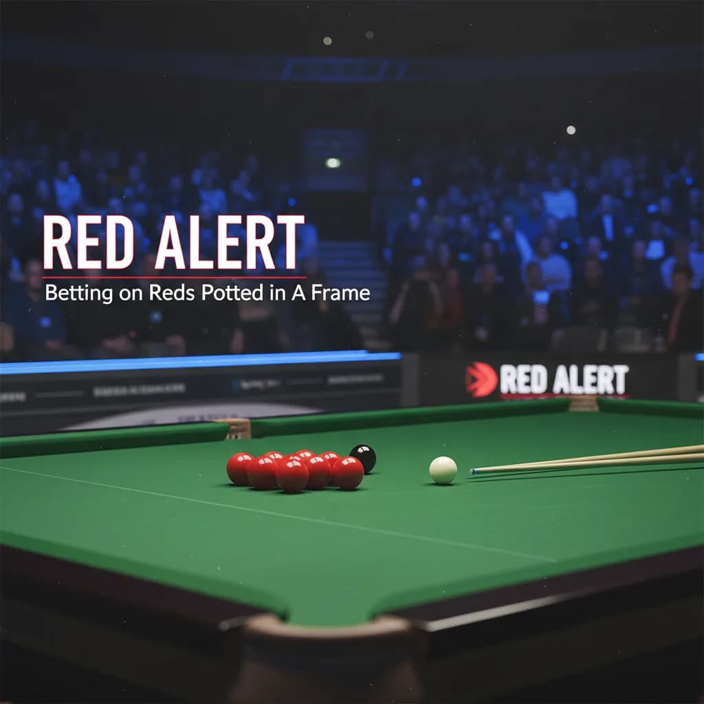 Red Alert: Betting on Reds Potted in a Frame