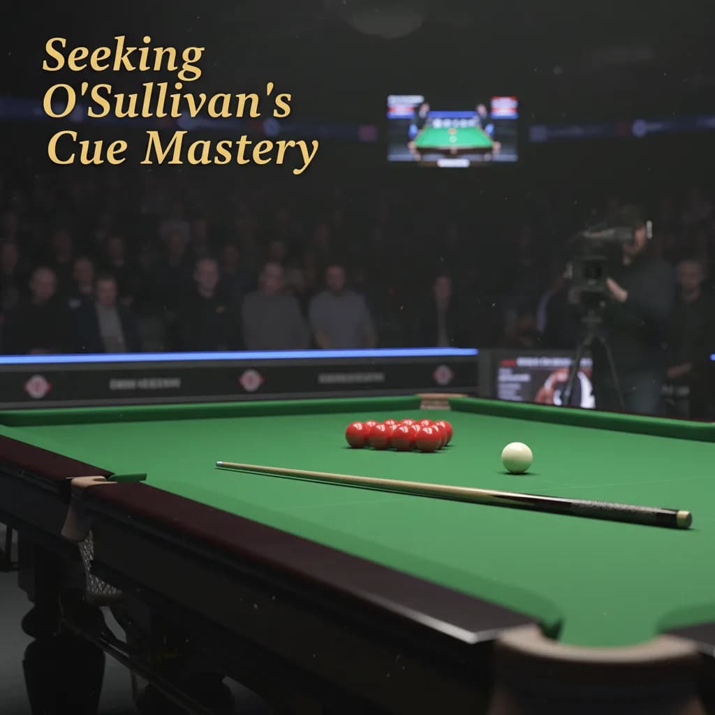 Seeking O'Sullivan's Cue Mastery
