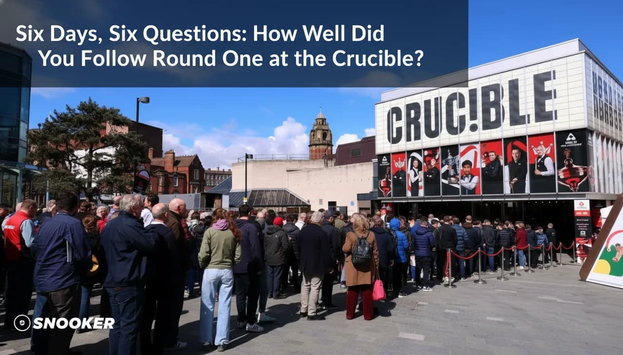Six Days, Six Questions: How Well Did You Follow Round One at the Crucible?