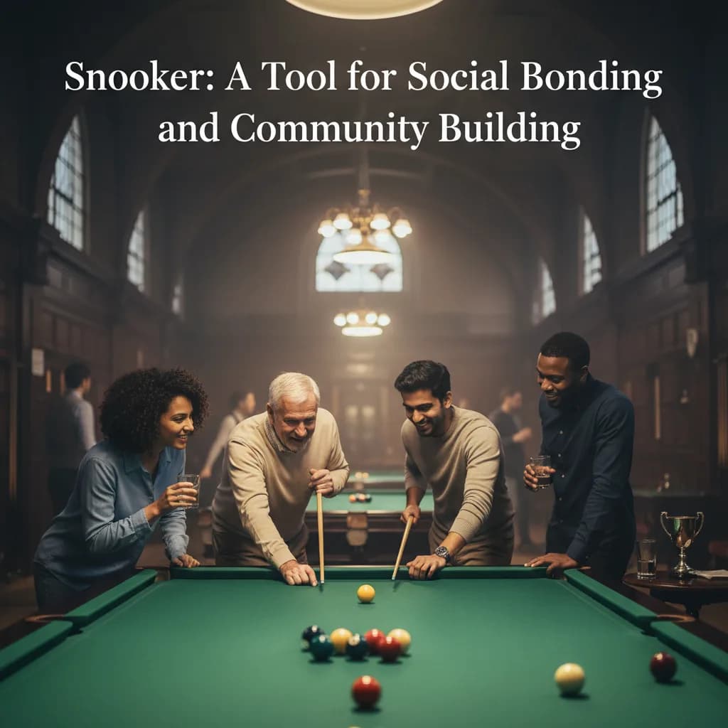 Snooker: A Tool for Social Bonding and Community Building