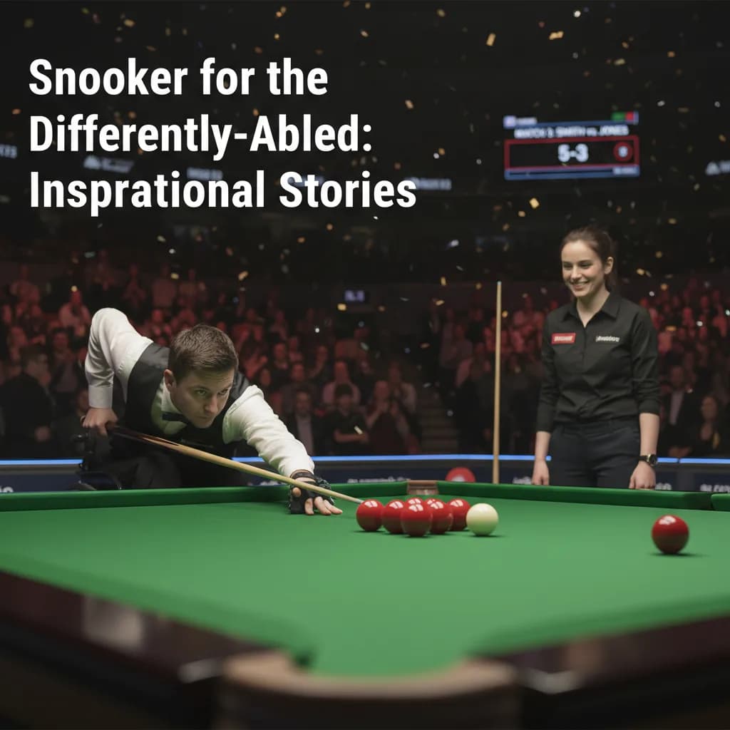 Snooker for the Differently-Abled: Inspirational Stories
