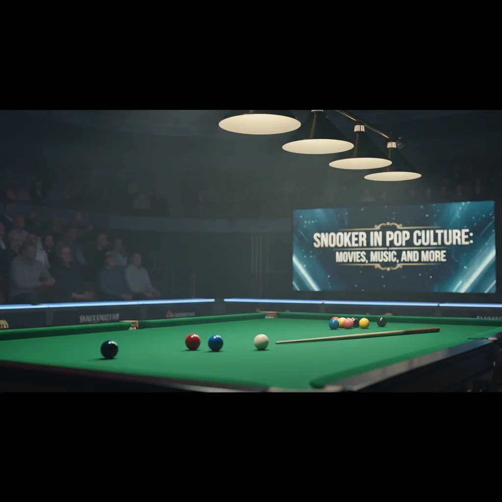 Snooker in Pop Culture: Movies, Music, and More