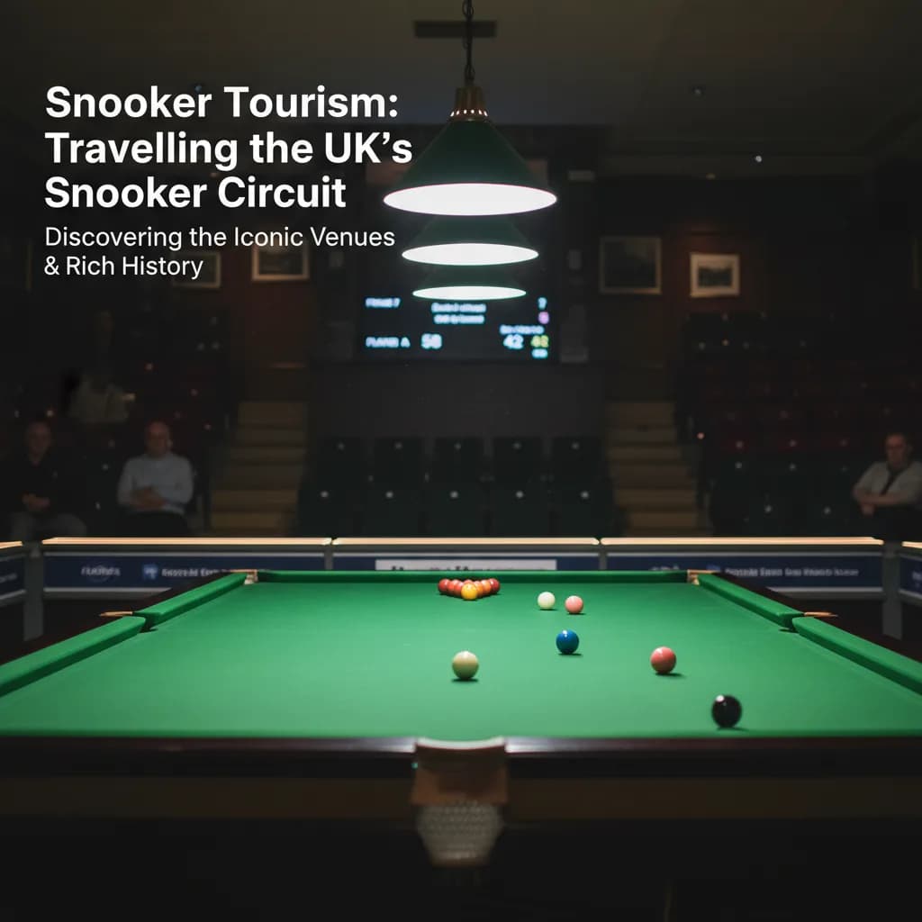 Snooker Tourism: Travelling the UK’s Snooker Circuit