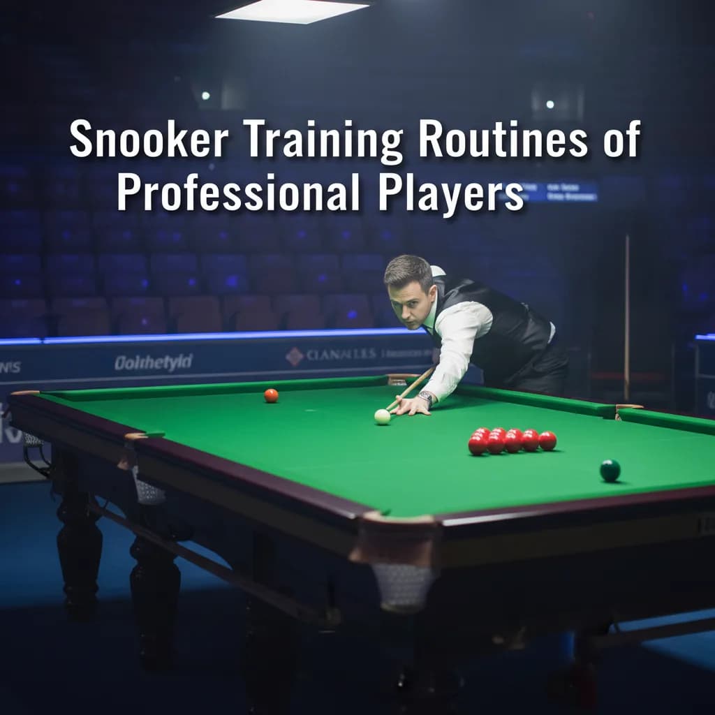 Snooker Training Routines of Professional Players